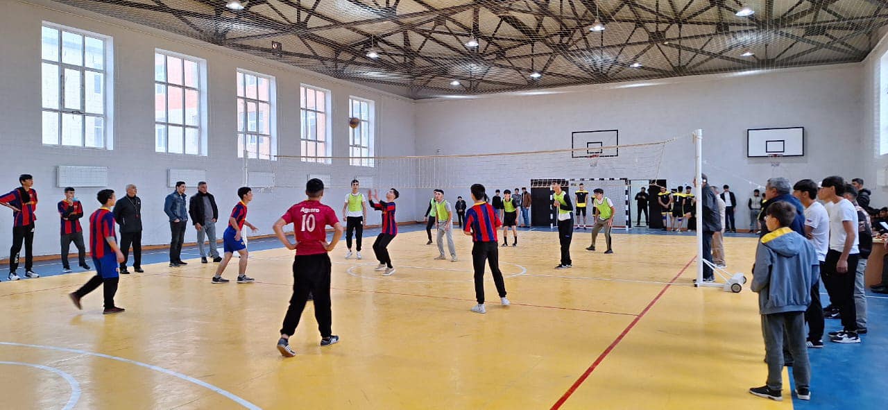 Cəlilabadda voleybol turniri keçirilib